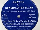 Rare  Dr. Yann & Grandmaster Flash - Vinyl Beat