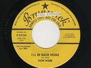 '59 TwinSpin Rockers DON WEBB I'll Be Back Home/Little Ditty Baby BRUNSWICK HEAR