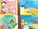 Vtg Grasshopper & The Ants, Pinocchio, Bugs Bunny & Tortoise & Cinderella Record