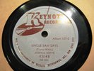 1941 JOSH WHITE Negro Rights JIM CROW SONG Army Uncle Sam Says Southern Exposure