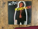 AC/DC VINYL ALBUM POWERAGE