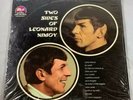 Leonard Nimoy - The Two Sides Of Leonard Nimoy * 1967 Dot DLP 25835 LP w/Inner