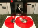 FRANK OCEAN Blond 2 LP RED VINYL Black Cover Rare NEW Blonde Channel Orange