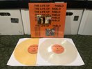 KANYE WEST The Life of Pablo 2 LP Clear/Orange Vinyl Rare NEW UNPLAYED Yeezus Ye