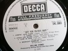 Rolling Stones LP Get Yer Ya-Ya's Out UK Decca WHITE LABELS  -3W -IW ++