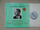 Claudio Arrau Beethoven Piano Concerto no 5 Emperor Columbia LP SAX 2297 ref236