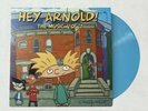 IN HAND NEW Jim Lang  HEY ARNOLD  The Music Vol. 1 LP Sky Blue Vinyl Nickelodeon