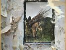 LED ZEPPELIN IV SYMBOLS  UK ATLANTIC VINYL LP K 50008 WITH LYRIC INNER
