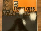 Arnett Cobb Party Time vinyl LP Status/Prestige Records VG+ Ray Barretto Bryant