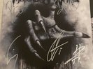 Motionless In White SIGNED DISGUISE Vinyl Record LP - Free Shipping