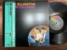 JOHN COLTRANE DUKE ELLINGTON IMPULSE VIM-4608 OBI STEREO JAPAN GATEFOLD LP