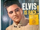 Elvis Is Back  Living Stereo 1960 Pressing RCA LSP-2231