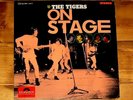 The Tigers LP POLYDOR SLPM-1377 On Stage JAPAN Live 1967