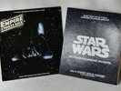 Star Wars Music LP & Empire Strikes Back Soundtrack Double LP