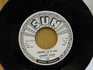 Johnny Cash promo 45 Straight As In Love bw I Love You Because on Sun