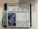 S51 Liszt Hungarian Rhapsodies Hermann Scherchen