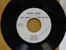 Patsy Cline promo 45 EP Come On In bw Turn The Cards Slowly on Patsy Cline