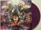 PROTEST THE HERO - FORTRESS - 2008 PURPLE VINYL LP RECORD