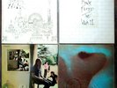 4 Pink Floyd Alben (Meddle, Umma Gumma, The Wall, Relics) - Vinyl - Prog Rock - 