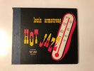 LOUIS ARMSTRONG HOT JAZZ VICTOR RECORDS HJT 78 RPM 4 RECORD SET SWING