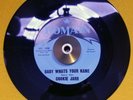 Cookie Jarr / Cook E Jarr & Krums Baby What's Your Name - Garage Soul 45 NM