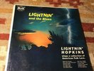 Lightnin' Hopkins - Lightnin' And The Blues LP - Herald Rare Blues Mono LP 1012