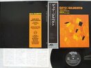 STAN GETZ/JOAO GILBERTO GETZ/GILBERTO VERVE MV 2099 Japan OBI VINYL LP
