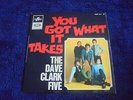 The Dave Clark Five - You Got What It Takes 1966 FRANCE EP COLUMBIA