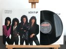KISS LICK IT UP MERCURY 422-814 297-1 M1 USA 1983 NM/VG+