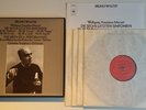 Mozart Die sechs letzten Sinfonien Bruno Walter Columbia CBS Stereo 4 LP Box