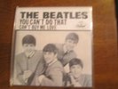 BEATLES - PICTURE SLEEVE - CANT BUY ME LOVE