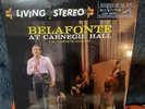 Harry Belafonte At Carnegie Hall 33 RPM Gatefold LP Analogue Productions 2014