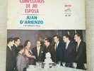 Juan D'Arienzo Y Su Orquesta Típica ?– Cumpleaños De Mi Esposa /   RCA Victor ?