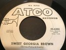 THE BEATLES Sweet Georgia Brown ATCO 45-6302 Single 45RPM Promo 1964 45 VG Rare