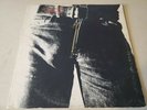 ROLLING STONES STICKY FINGERS LP VG VINYL WORKING ZIPPER 1971 COC 59100 TESTED