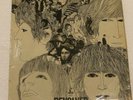 The BEATLES Revolver   MONO  Y/B Parlophone  2/3 matrix   VG / VG+
