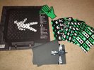 The Raconteurs: ‎Help Us Stranger THIRD MAN LP Vinyl, Promo Cards, Hand Sticker