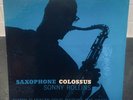 TOPS *BERGENFIELD PRESS RVG* SONNY ROLLINS LP SAXOPHONE COLOSSUS PRESTIGE 7079?