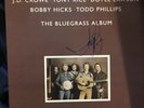 THE BLUEGRASS ALBUM - J.D. CROWE, TONY RICE & MORE - ROUNDER 0140 Signed