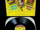 Walt Disney's Uncle Remus Brer Rabbit Bear & Fox Song Of The South LP #3907