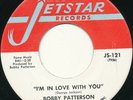 BOBBY PATTERSON - Jetstar - I'm In Love With You - Northern Soul  45 Single 1970
