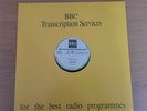 Thin lizzy - BBC in Concert 1983 Unofficial Transcription Disc Vinyl Album.