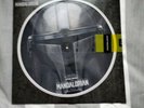 Mandalorian Soundtrack -  Vinyl LP Picture Disc - Star Wars.  new sealed.