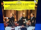 @DG DIGITAL 431 628-1 *ABBADO* NEW YEAR'S CONCERT 1991* VIENNA PHILHARMONIC* NM