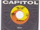 BEATLES Canada 45 - I Want To Hold Your Hand / I Saw Her Standing There