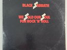 Black Sabbath We Sold Our Souls For Rock N Roll 1976 2 LP Vinyl 1st VG 2BS 2923