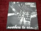 Chron Gen Nowhere To Run Rare Punk Original 1984 Pressing Ex Vinyl