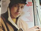 Bob Dylan -debut album, LP, CBS 62022, UK pressing, used,NM-Ex- A4