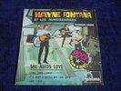 Wayne Fontana And The Mindbenders - She Needs Love 1965 FRANCE EP FONTANA