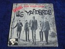 The Yardbirds - For Your Love 1965 FRANCE EP RIVIERA